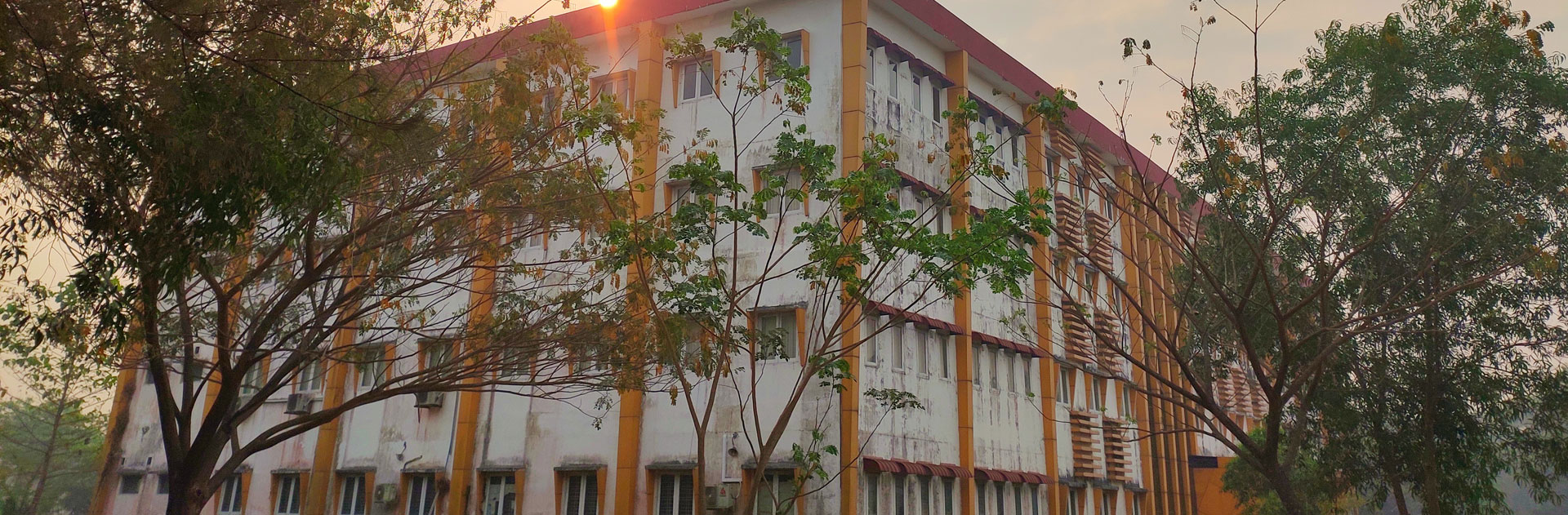 Convocation Hall and Campus Lake