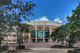 Convocation Hall and Campus Lake