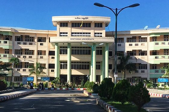 Convocation Hall and Campus Lake