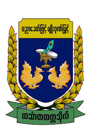 Hinthada University logo