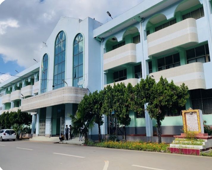 Convocation Hall and Campus Lake