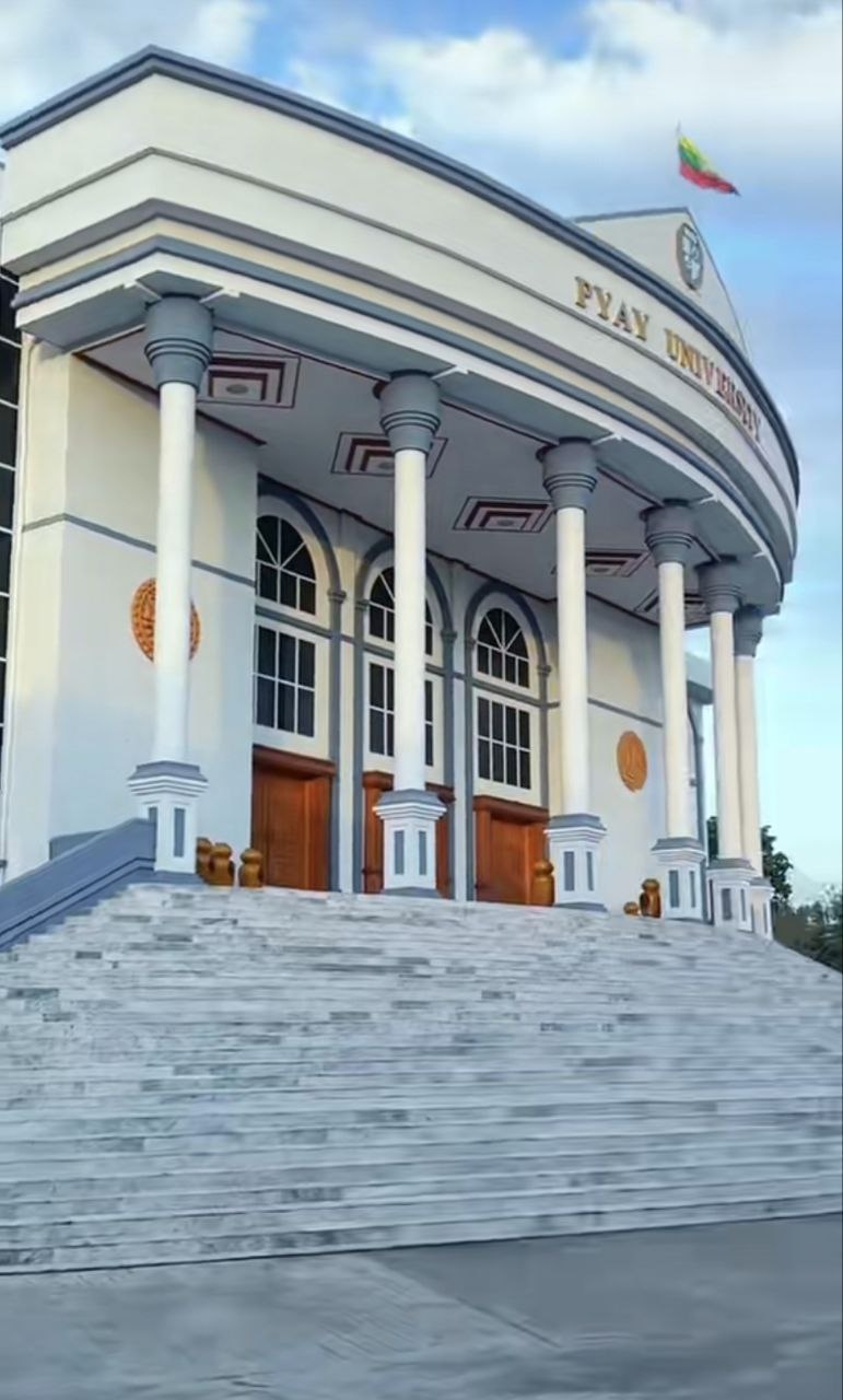 Convocation Hall and Campus Lake