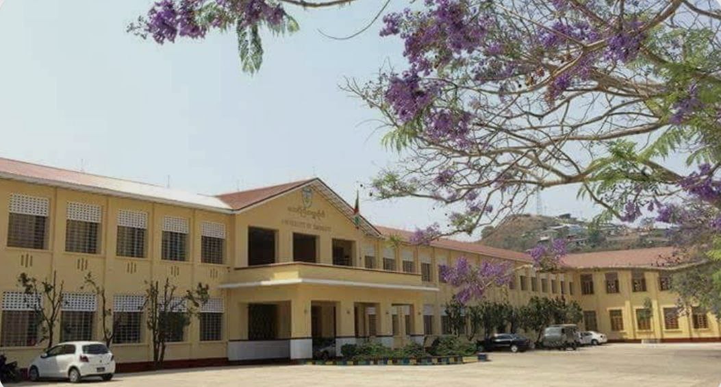 Convocation Hall and Campus Lake