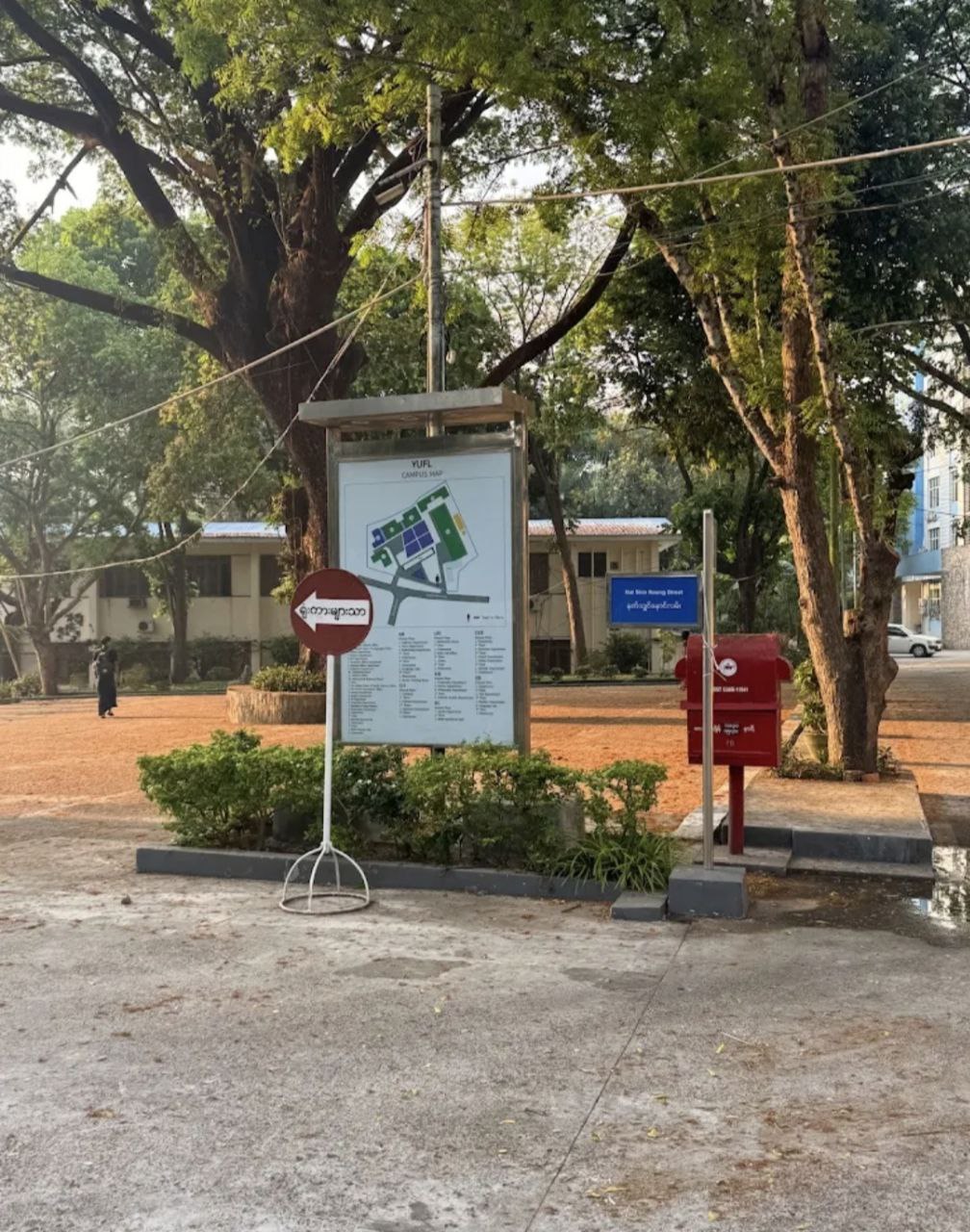 Convocation Hall and Campus Lake
